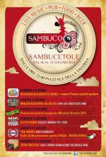 Programma serate sambucetole sagra gnocchi il sambuco 2014